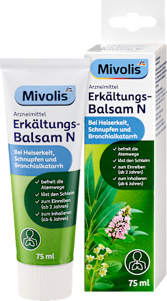 Mivolis Erkältungs-Balsam N, 75 ml