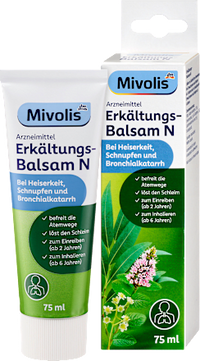 Mivolis Erkältungs-Balsam N, 75 ml