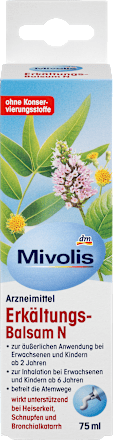 Erkältungs-Balsam N, 75 ml