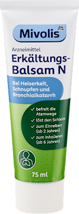 Mivolis Erkältungs-Balsam N, 75 ml
