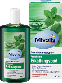 Koud bad, medicinaal bad Eucalyptus, 250 ml