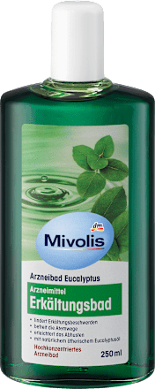 Mivolis Koud bad, medicinaal bad Eucalyptus, 250 ml