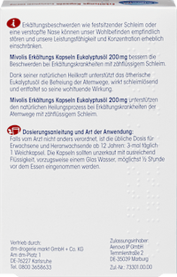 Eucalyptusolie koude capsules, 60 stuks