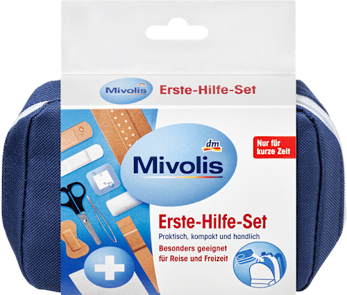 Erste-Hilfe-Set 26-teilig, 1 St