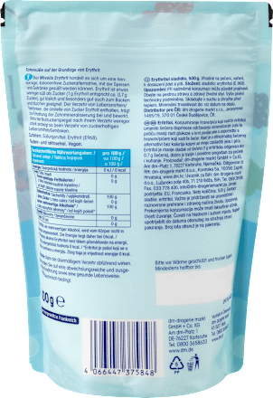 Erythritol, 500 g