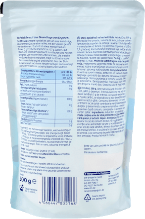 Erythrit, 500 g