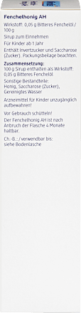 Fenchelhonig AH, 350 g