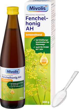 Fenchelhonig AH, 350 g