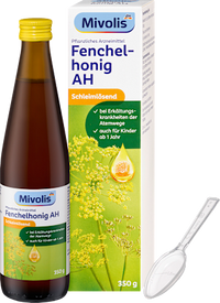 Fenchelhonig AH, 350 g