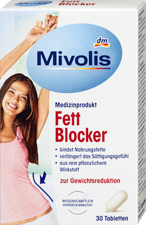 Fett Blocker Tabletten, 30 St Mivolis