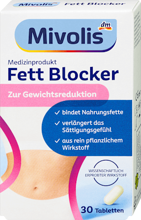 Mivolis Fett Blocker 30 St