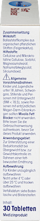Fett Blocker Tabletten, 30 St Mivolis