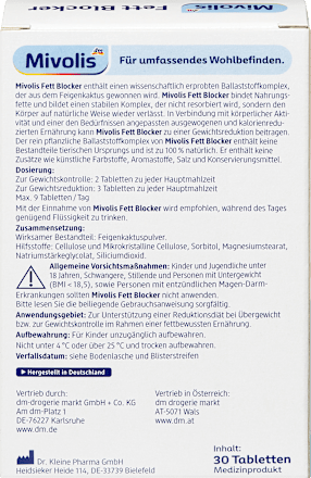 Mivolis Fett Blocker 30 St