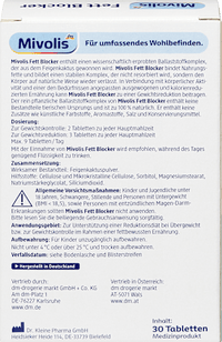Mivolis Fett Blocker 30 St