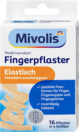 Fingerpflaster, 16 St