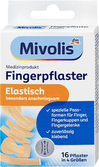 Fingerpflaster, 16 St