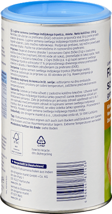 Flohsamenschalen gemahlen, 250 g