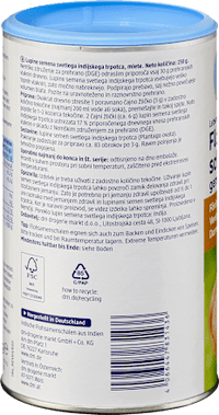Flohsamenschalen gemahlen, 250 g