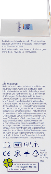 Mivolis Fußgelenk-Bandage Gr. S, 1 St