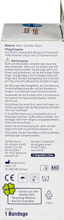 Fussgelenk-Bandage M, 1 St