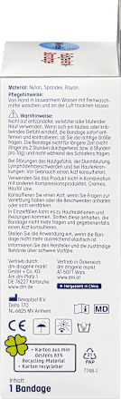 Enkelbandage S, 1 stuk