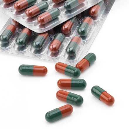 Gal- en spijsverteringscapsules 400 mg met artisjok, 60 stuks