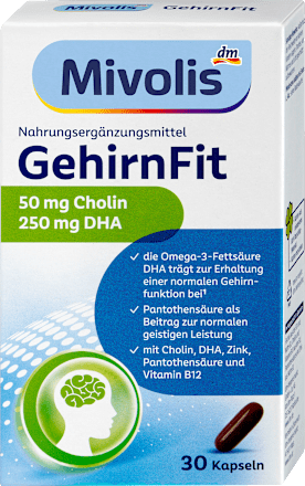 GehirnFit Kapseln 30 St, 37,3 g
