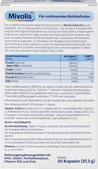 GehirnFit Kapseln 30 St, 37,3 g