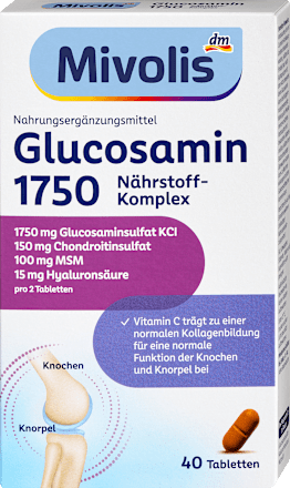 Glucosamin 1750, Tabletten 40 St, 55 St