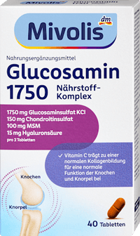 Glucosamin 1750, Tabletten 40 St, 55 St