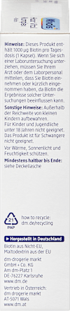 Haar Vital Komplex + Biotin, Kapseln 60 St, 60 St