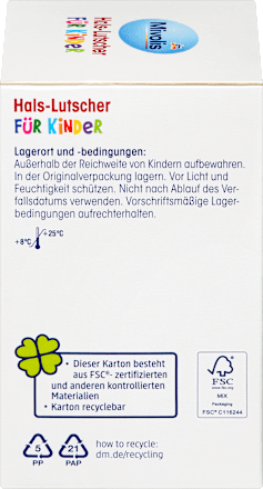 Hals-Lutscher für Kinder 6 St, 48 g