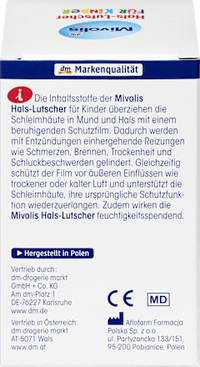 Hals-Lutscher für Kinder 6 St, 48 g