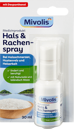 Hals- und Rachenspray, 30 ml