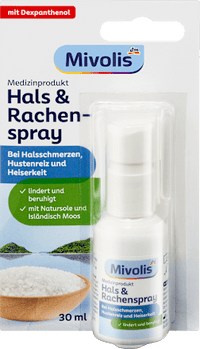 Hals- und Rachenspray, 30 ml