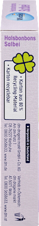 Salie keelpastilles, 50 g