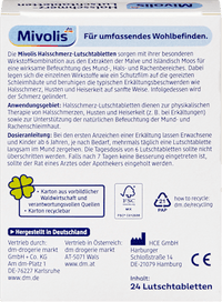 Halsschmerz-Lutschtabletten, 24 St