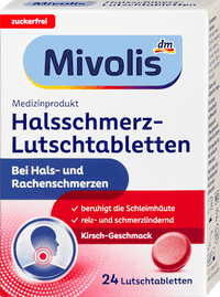 Halsschmerz-Lutschtabletten, 24 St