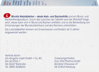 Keelpastilles – acute keel en keelverlichting, 24 stuks
