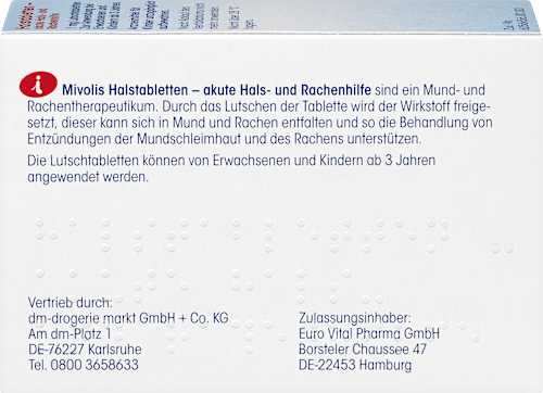 Keelpastilles – acute keel en keelverlichting, 24 stuks