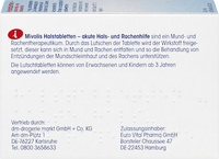 Keelpastilles – acute keel en keelverlichting, 24 stuks