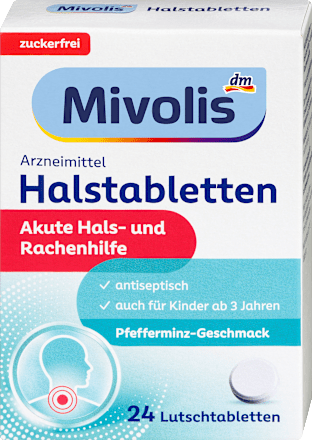 Halstabletten, 24 St