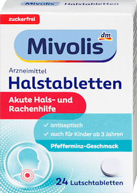 Halstabletten, 24 St