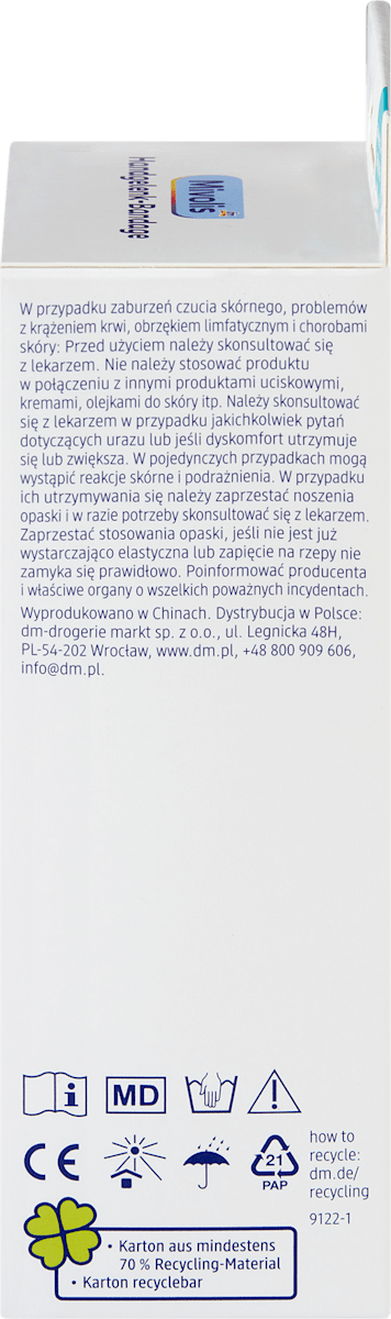 Mivolis Handgelenk-Bandage Einheitsgröße, 1 St