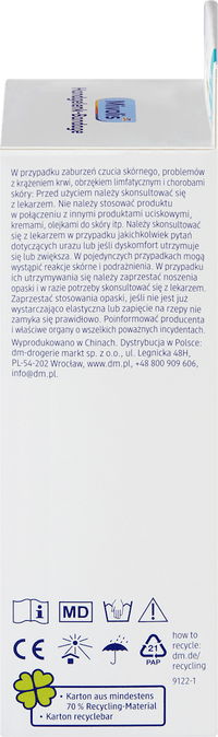 Mivolis Handgelenk-Bandage Einheitsgröße, 1 St