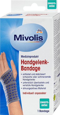 Handgelenk-Bandage, 1 St