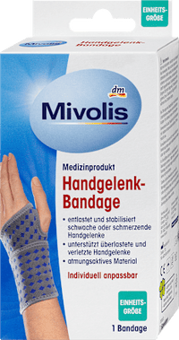 Handgelenk-Bandage, 1 St