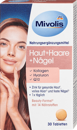 Huid Haar Nagels, 30 stuks, 22 g