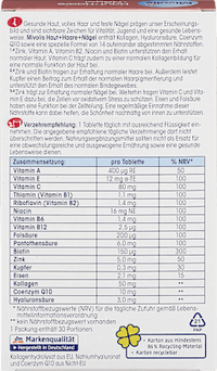 Huid Haar Nagels, 30 stuks, 22 g