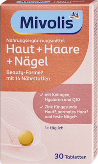 Haut Haar Nägel, 30 St, 22 g